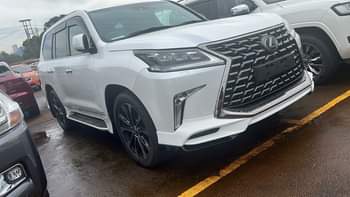 A picture of Lexus 2018 model