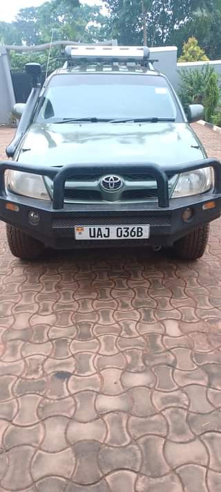A picture of Hilux Double cabin