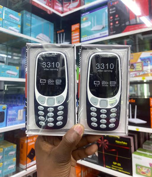 A picture of NOKIA 3310 MPYAA BOXED KWA ELFU 50000