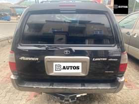 A picture of KB AUTOs First body Toyota 4Runner Year 2000 model direct