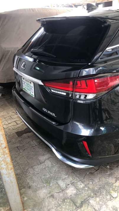 A picture of LEXUS RX350L 2020 MODEL