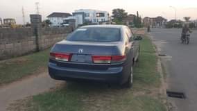 A picture of Honda Accord 2004 for sale.