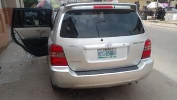 A picture of Sweet deal Clean Toyota Highlander 2005 one user from tokunbo