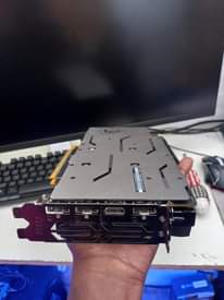 A picture of Nvidia GTX Geforce 1660 super gaming x