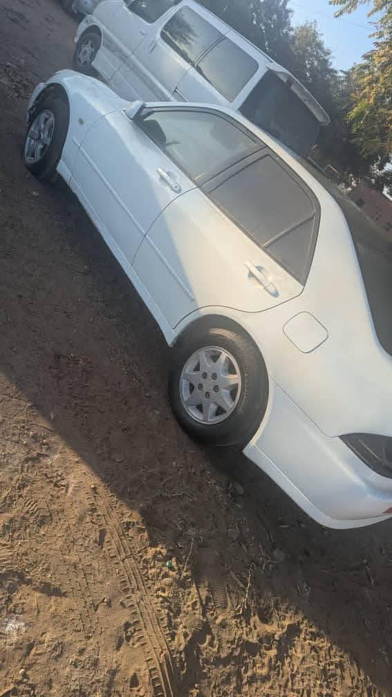 used toyota altezza