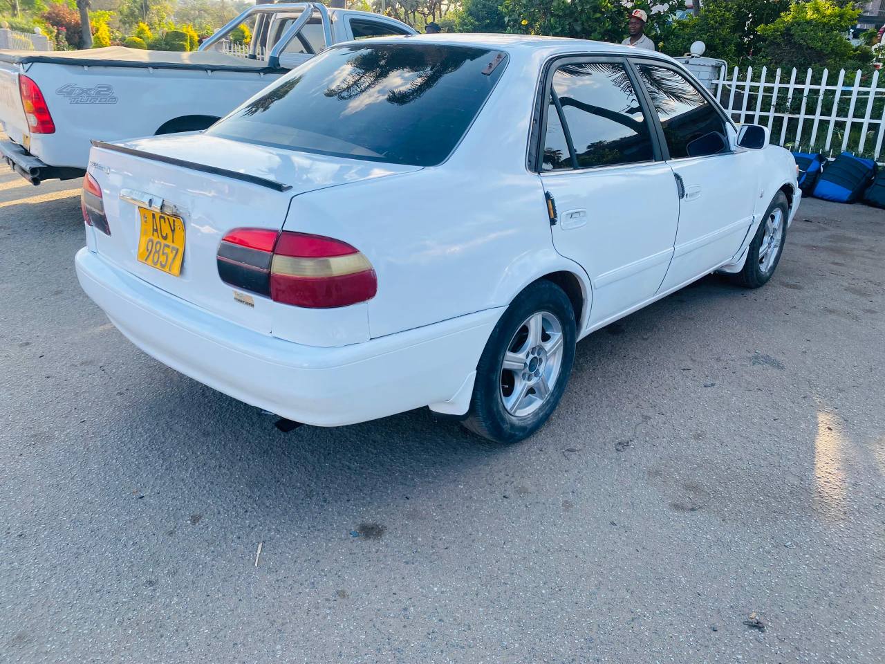 used toyota corolla