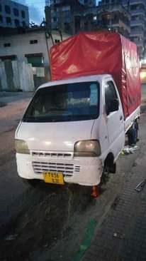 A picture of SUZUKI CARRY KICHWA KIKUBWA INJECTION CC650 IKO SOKONI BEI NI