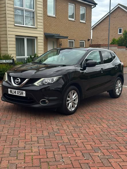 nissan qashqai
