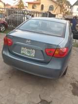 A picture of Hyundai Elantra 2008 manual....8138