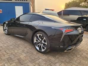 A picture of 2018 luxus LC500 royal class foreign used Price 92M location