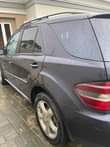 A picture of Super Clean Few Months Registered Mercedes Benz ML350