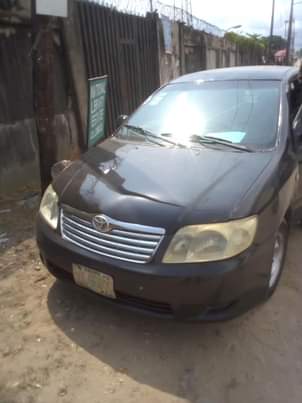 A picture of Toyota Corolla bankers type