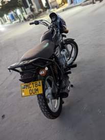 A picture of BOXER CC 125 BEI 1500000 TU IPO FULL DOCUMENT ENGENE