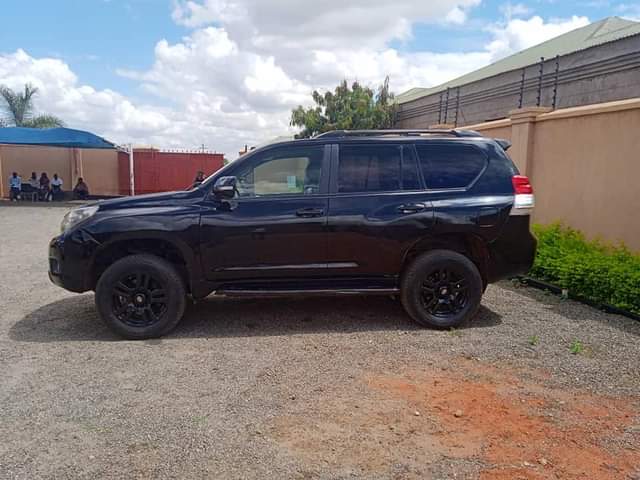 used toyota prado