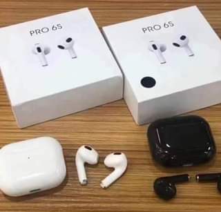 A picture of Airpod 6s pro