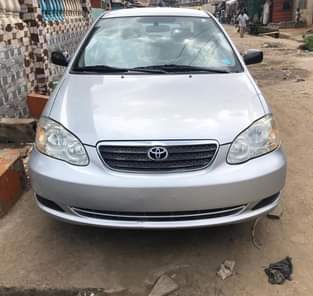 A picture of Corolla 2006 First body nothing to fix Buy and drive