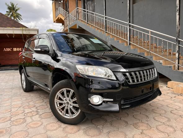 A picture of Toyota Vangurad