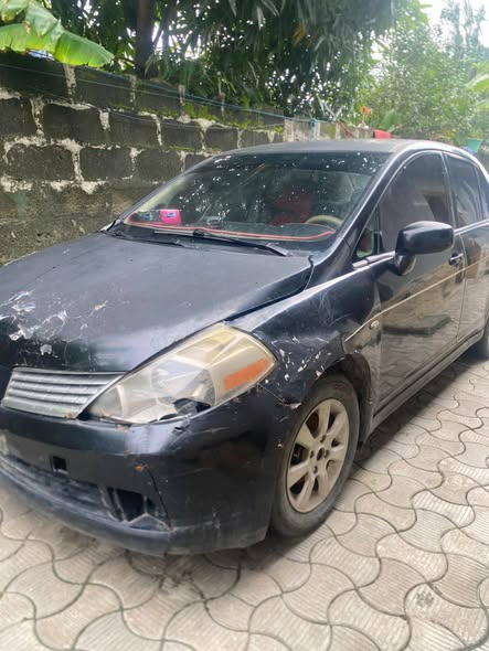 A picture of 1 4m settle 150k net Nissan tilde 2008 Engine ok