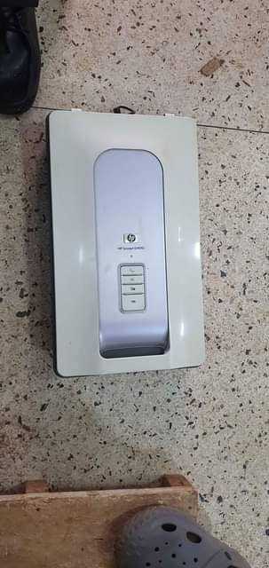 A picture of Hp scanner
