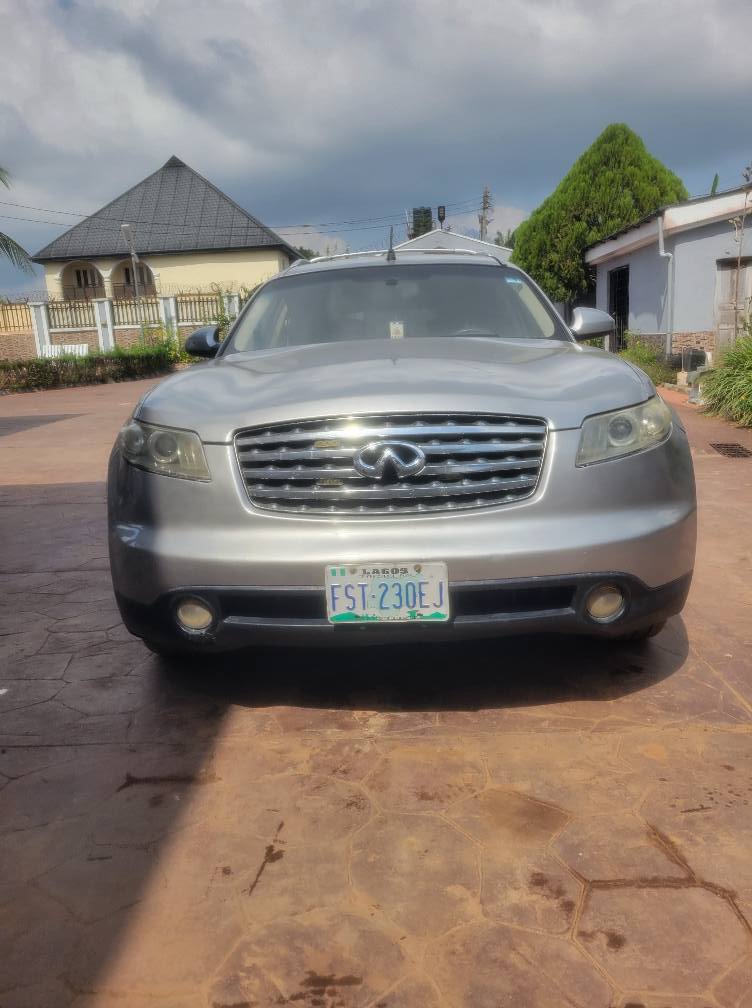 A picture of INFINITI FX35 2006 WORKING PERFECTLY O8O33318656