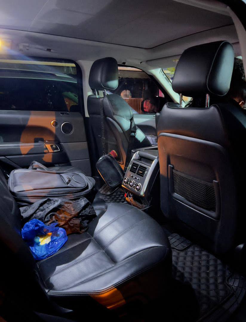 A picture of Range Rover sport 2017