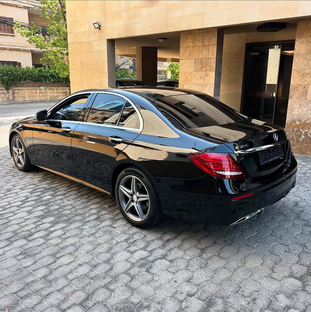 A picture of 2016 E 300 Mercedes Benz 26 Million Naira Only Black