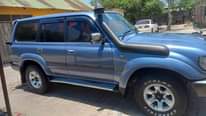 A picture of TOY0TA LAND CRUISER MREMA REG DMG ENGINE 1HZ MANUAL GEAR
