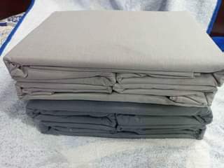 A picture of Fitted Plain 6pc Bedsheets