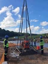 A picture of Water Drilling Machine