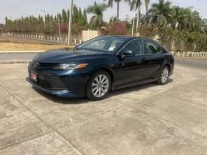 A picture of FOREIGN USED TOYOTA CAMRY LE 2018 Model With OCD At