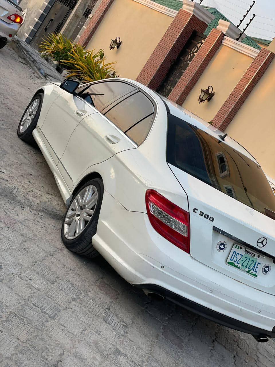 A picture of Mercedes benz c300