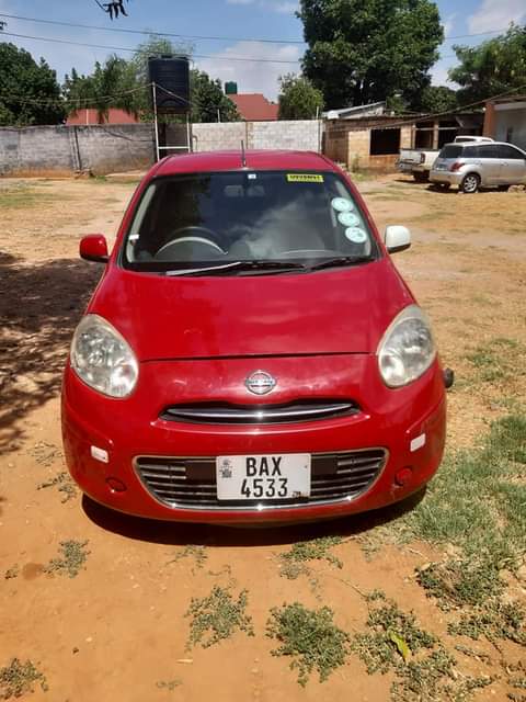 used nissan march