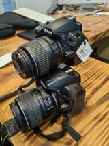 A picture of nikon D3100