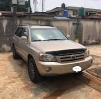 A picture of JUST IN Super Clean 7 Months Registered Toyota Highlander 2006