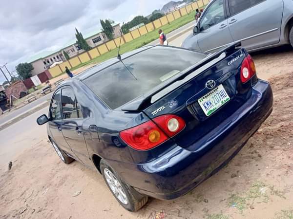 A picture of Highest grade Toyota Corolla 04 model Everything is intact and