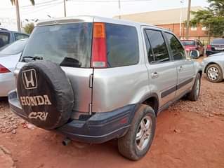 A picture of Hondo CRV with AC working the car is very ok
