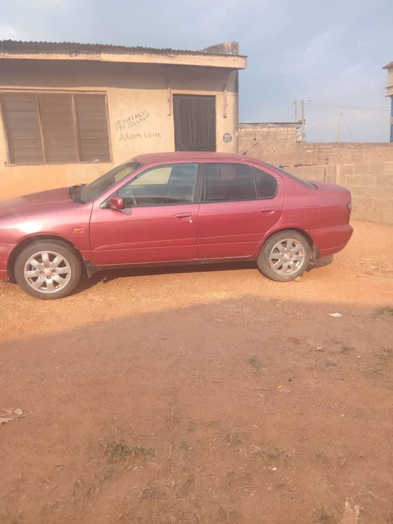 A picture of Nissan
