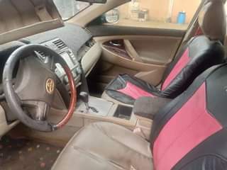 A picture of Toyota camry 08