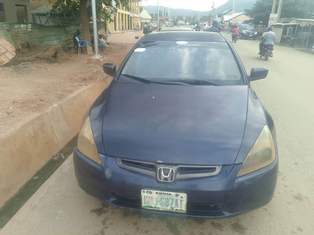 A picture of 2004 Honda Accord AKA EOD Engine and gearbox untouched AC