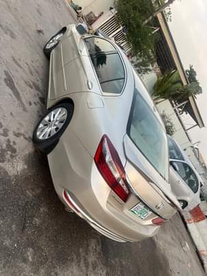 A picture of Honda accord 2014