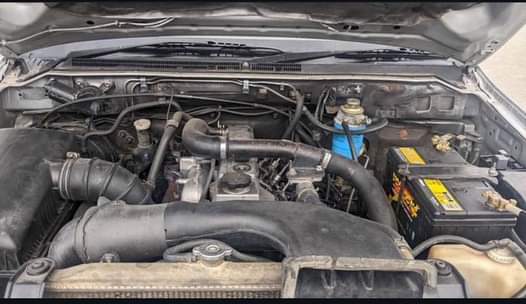 A picture of PAJERO