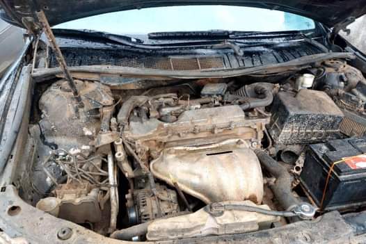 A picture of Toyota Camry 2013