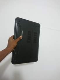 A picture of slim laptop dell core i3