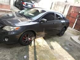 A picture of Sharp Corolla 2009 model Belgium grade Engine Gear Ac Everything