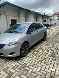 A picture of Toyota yaris 2008