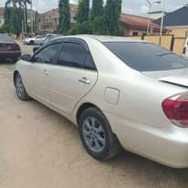A picture of Toyota Camry 04 xle upgraded to 06 Nigeria used baked