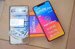 A picture of Promo Tecno spark 3