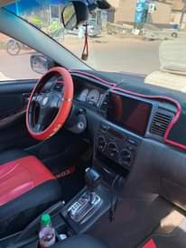 A picture of 2004 corolla registered