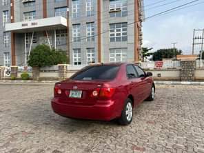 A picture of DISTRESS SALE SARI SARI SARI NEATLY USED TOYOTA COROLLA LE