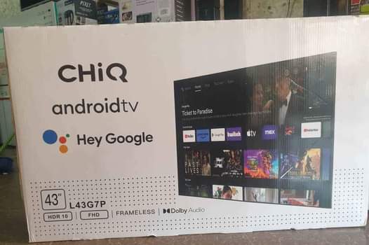 A picture of CHIQ 43 INCH SMART